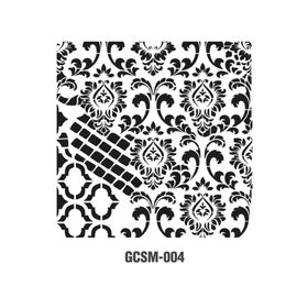 Cadence GCSM-004 25x25 Midi Grunge Stencil