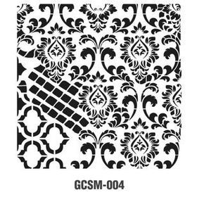 Cadence GCSM-004 25x25 Midi Grunge Stencil