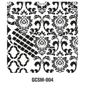 Cadence GCSM-004 25x25 Midi Grunge Stencil