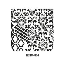 Cadence GCSM-004 25x25 Midi Grunge Stencil