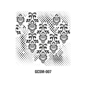 Cadence GCSM-007 25x25 Midi Grunge Stencil