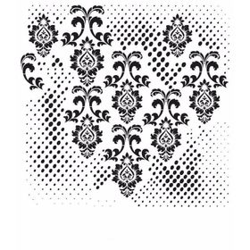 Cadence GCSM-007 25x25 Midi Grunge Stencil
