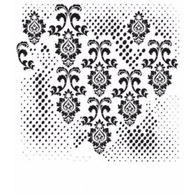 Cadence GCSM-007 25x25 Midi Grunge Stencil