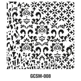 Cadence GCSM-008 25x25 Midi Grunge Stencil