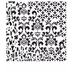 Cadence GCSM-008 25x25 Midi Grunge Stencil