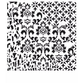 Cadence GCSM-008 25x25 Midi Grunge Stencil