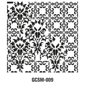 Cadence GCSM-009 25x25 Midi Grunge Stencil