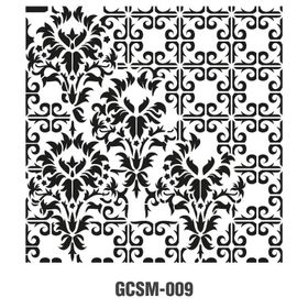 Cadence GCSM-009 25x25 Midi Grunge Stencil