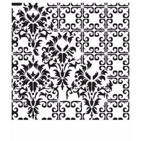Cadence GCSM-009 25x25 Midi Grunge Stencil