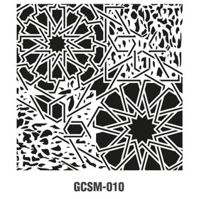 Cadence GCSM-010 25x25 Midi Grunge Stencil