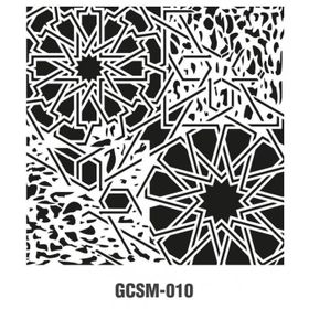 Cadence GCSM-010 25x25 Midi Grunge Stencil