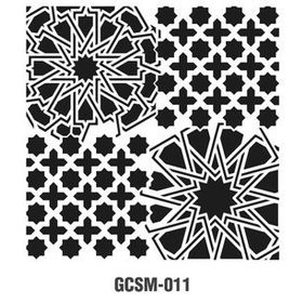 Cadence GCSM-011 25x25 Midi Grunge Stencil
