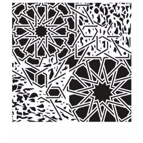 Cadence GCSM-011 25x25 Midi Grunge Stencil
