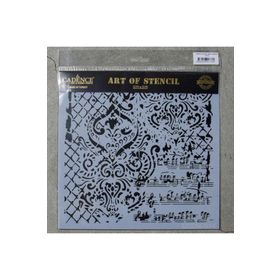 Cadence GCSM-014 Midi Grunge 25x25 cm Stencil