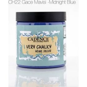 Cadence Gece Mavi Very Chalky 500ml Mobilya Boya