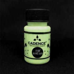 Cadence Glow In The Dark Naturel Yeşil Karanlıkta Parlayan Boya
