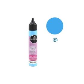 Cadence Gök Mavi Renkli İnciler Boyutlu 25ml Boncuk Boya