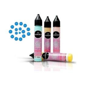 Cadence Gök Mavi Renkli İnciler Boyutlu 25ml Boncuk Boya