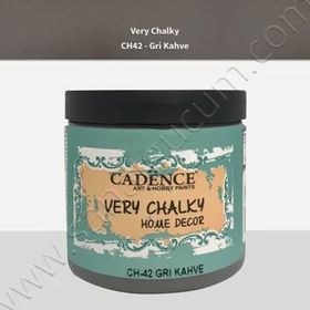 Cadence Gri Kahve Very Chalky 500ml Mobilya Boya