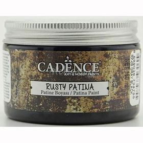 Cadence Gri Siyah Rusty Patina 150ml Eskitme Boya