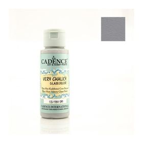Cadence Gri Very Chalky Enamel Cam 59ml Seramik Boya