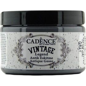 Cadence Gri Vintage Legend 150ml Eskitme Boya