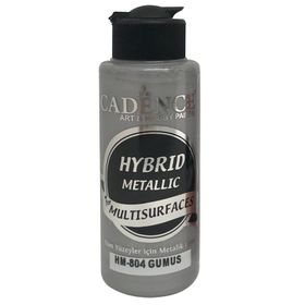 Cadence Gümüş Metalik Multisurface 120 ml Hibrit Boya