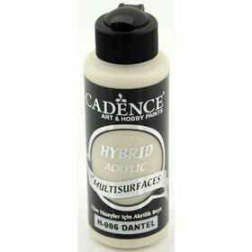 Cadence H-006 Dantel 120 ml Hybrid Multisurface Akrilik Boya