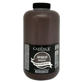Cadence H-018 Koyu Kahve 2 L Hybrid Multisurface Akrilik Boya