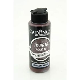 Cadence H-018 Koyu Kahve Hybrid Akrilik Boya