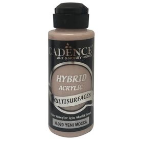 Cadence H-020 Yeni Mocca 120 ml Hybrid Multisurface Akrilik Boya