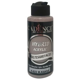 Cadence H-022 M.kahve 120 ml Hybrid Multisurface Akrilik Boya