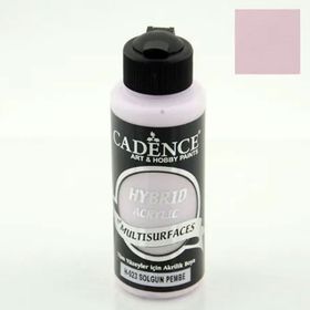 Cadence H-023 Solgun Pembe 120 ml Hybrid Multisurface Akrilik Boya