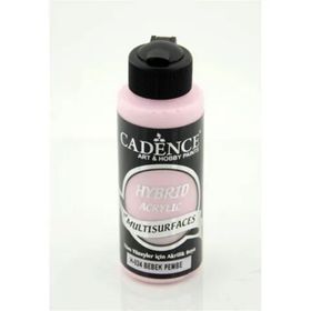 Cadence H-023 Solgun Pembe Hybrid Akrilik Boya