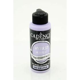 Cadence H-032 Açik Leylak Akrilik Boya