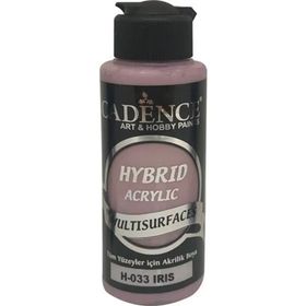 Cadence H-033 Iris 120 ml Hybrid Multisurface Akrilik Boya