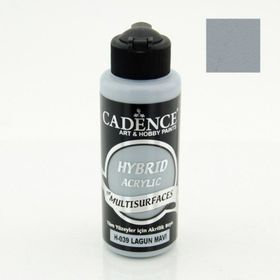 Cadence H-039 Lagun Mavi 120 ML Hybrid Multisurface Akrilik Boya