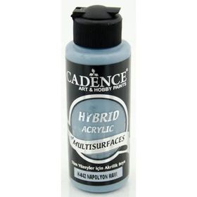 Cadence H-042 Napolyon Mavi 120 ML Hybrid Multisurface Akrilik Boya