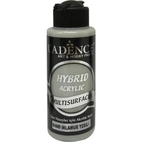 Cadence H-049 Ihlamur Yeşili 120 ML Hybrid Multisurface Akrilik Boya