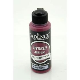 Cadence H-056 Vişne Akrilik Boya