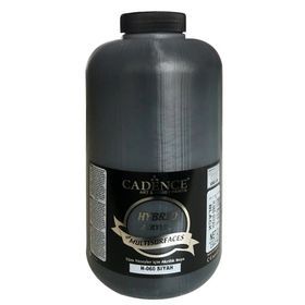 Cadence H-060 Siyah 2 lt Hybrid Multisurface Akrilik Boya