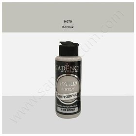 Cadence H-070 Kozmik 120 ml Hybrid Multisurface Akrilik Boya