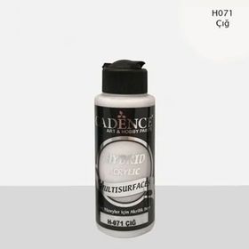 Cadence H-071 çiğ 120 ml Hybrid Multisurface Akrilik Boya