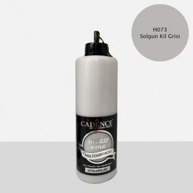 Cadence H-073 Solgun Kil Grisi 500 ml Hybrid Multisurface Akrilik Boya