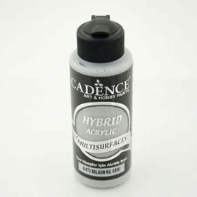 Cadence H-073 Solgun Kil Yeşili 120 m Hybrid Multisurface Akrilik Boya