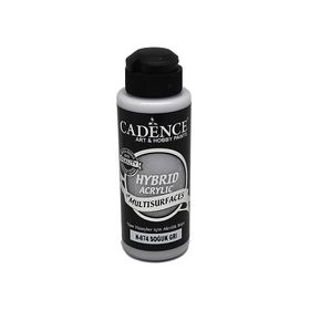 Cadence H-074 Soğuk Gri 120 ml Hybrid Multisurface Akrilik Boya