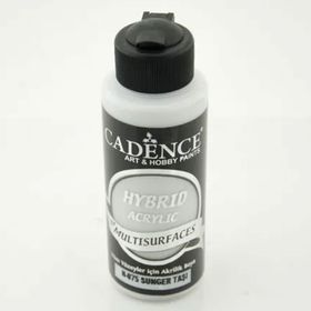 Cadence H-075 Sünger Taşi 120 ml Hybrid Multisurface Akrilik Boya