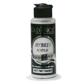 Cadence H-077 Tibet Yasemini 120 ml Akrilik Boya