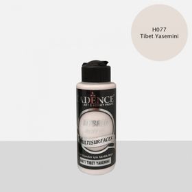 Cadence H-077 Tibet Yasemini 120 ml Akrilik Boya