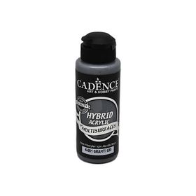 Cadence H-081 Grafiti Gri 120 ML Hybrid Multisurfaces Akrilik Boya